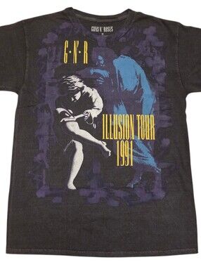 Guns N' Roses Use Your Illusion Size Medium Shirt